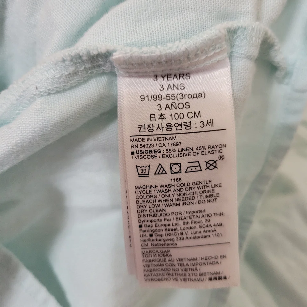 Toddler Girl Gingham And Cotton Summer Set Bundle - Picture 6 of 7